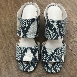 Madden Girl by Steve Madden Candice snake heels